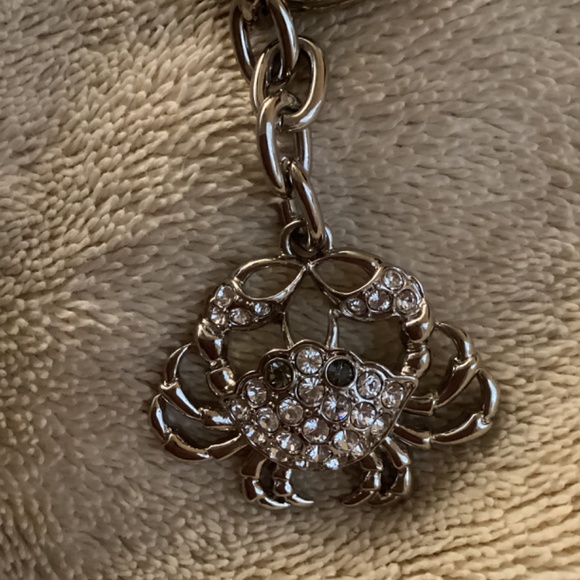 ♋️ NEW Kalifano Cancer the Crab keychain ♋️ - Picture 2 of 3